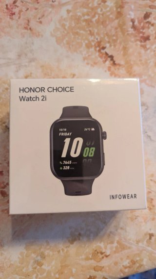 Honor Choice Watch 2i Negro precintado