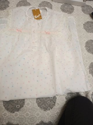 Camisón de verano Walewska