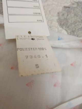 Camisón de verano Walewska