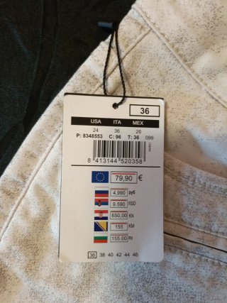 Pantalones beige