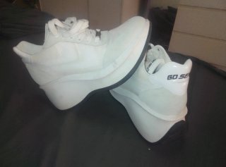 Zapatillas plataforma mujer talla 39