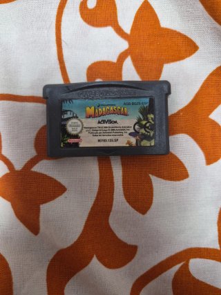 Madagascar Game Boy Advance Activision