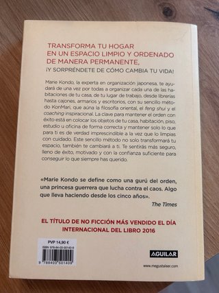 La magia del orden (La magia del orden 1): Herr...