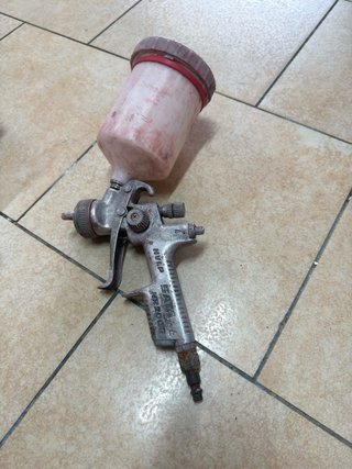Pistolas de pintura para coches