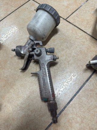 Pistolas de pintura para coches
