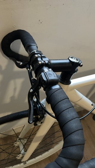 Fixie Santafixie Raval Naked Edition Blanca