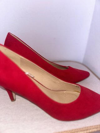 Tacones rojos Piccola Piu Talla 40