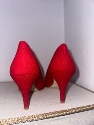 Tacones rojos Piccola Piu Talla 40