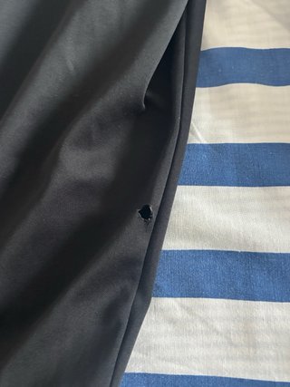 Pantalones Nike Negro y Blanco