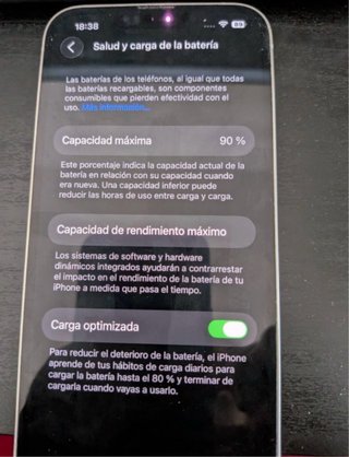 iPhone 13 Blanco 90%