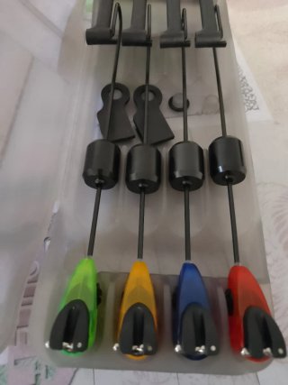 Alarmas Carpfishing y Swingers Fox