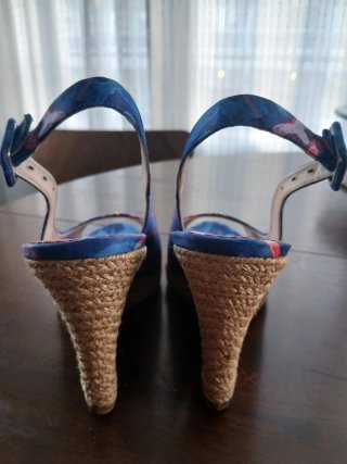 Cuñas CH Carolina Herrera Multicolor