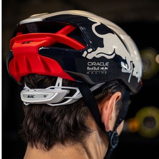 CASCO HJC FURION 3 ORACLE RED BULL
