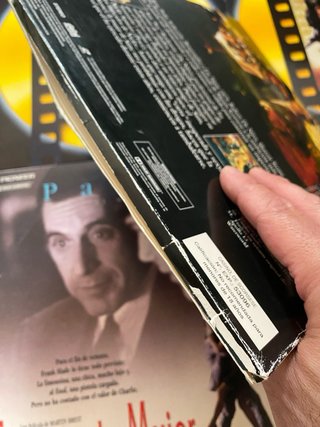 Laser Disc Película Casino