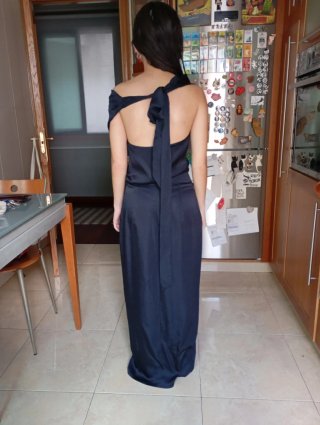 Vestido Massimo Dutti FW24