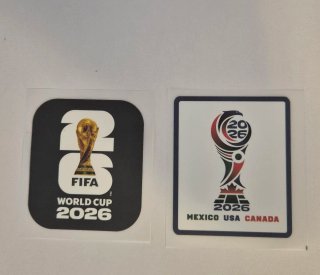 Parche Mundial FIFA 2026 negro
