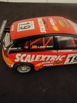 Scalextric Coche Rally L. Carlos Maurel Nº 19