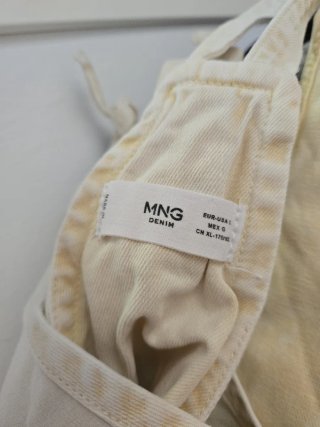 MONO PETO MANGO AMARILLO PASTEL