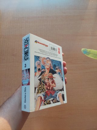 One Piece no 03 (3 en 1)