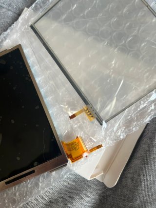 Pantalla inferior + táctil Nintendo 3DS XL nuevos