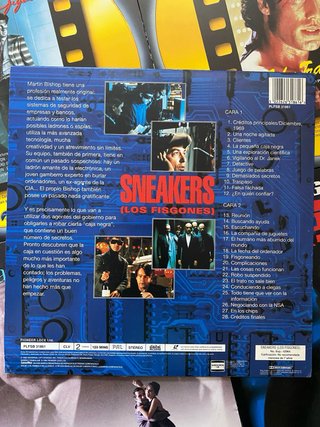 Laserdisc Sneakers (Los Fisgones)