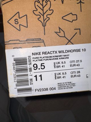 Running Scarpe Nike Trail WildHorse 10 ATC Reactx
