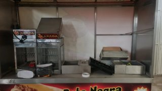 Carro Kiosco Salchichas Pata Negra