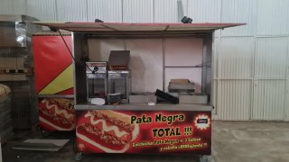 Carro Kiosco Salchichas Pata Negra