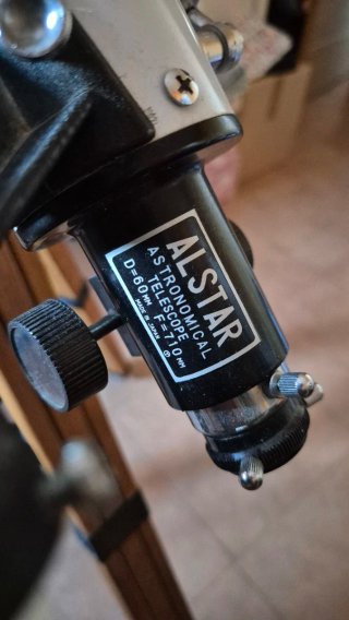 Telescopio Alstar D=60 F=710