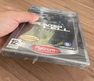 PRECINTADOS! Lote juegos Splinter Cell PS2