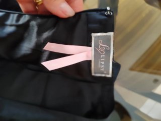 Vestido negro corto