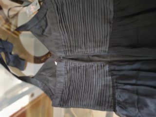 Vestido negro corto