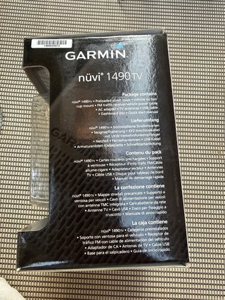 Navegador Garmin Nuvi 1490 TV DVB-T