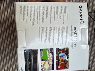 Navegador Garmin Nuvi 1490 TV DVB-T