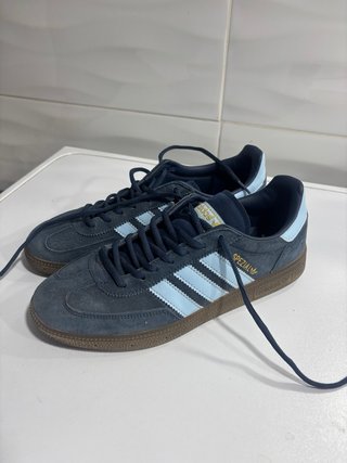 Adidas Spezial Azul Marino Marrón