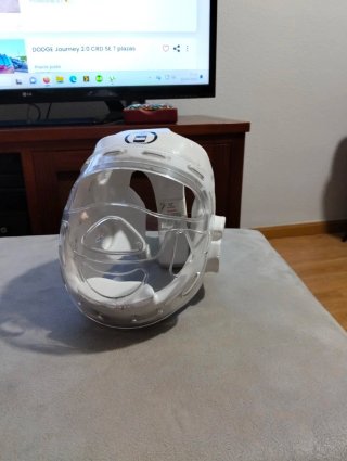Casco Karate Homologado