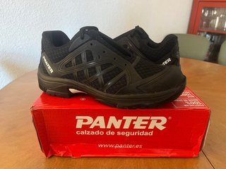 Zapatos de seguridad Panter Argos Negros