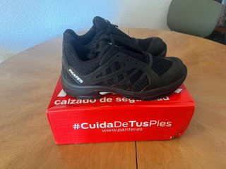 Zapatos de seguridad Panter Argos Negros