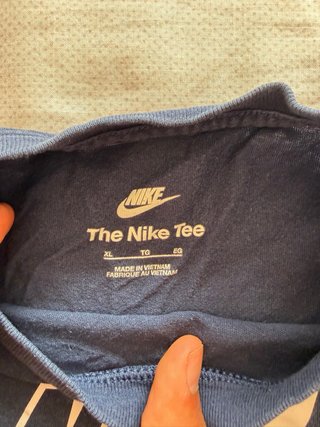 Camiseta Nike Azul