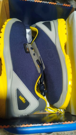 Zapatos de seguridad ISSA LINE Cordy