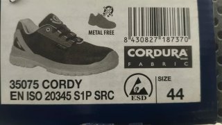 Zapatos de seguridad ISSA LINE Cordy