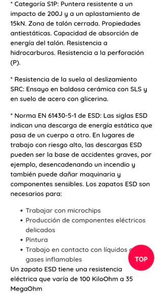 Zapatos de seguridad ISSA LINE Cordy