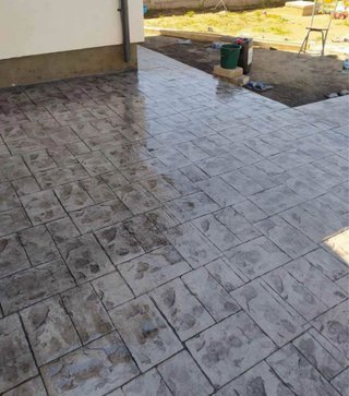 Hormigón impreso a 20€/m² 641 814 032