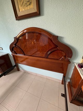 LOTE DORMITORIO CLASICO MADERA