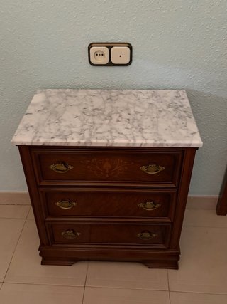 LOTE DORMITORIO CLASICO MADERA