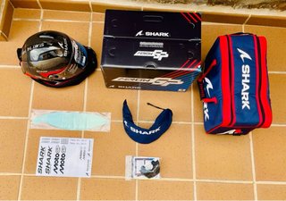 Casco SHARK AERON GP #2 MOTOGP