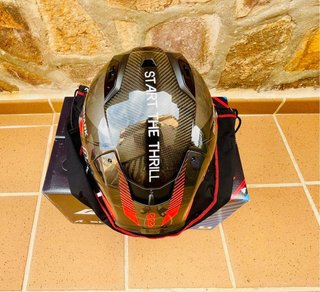 Casco SHARK AERON GP #2 MOTOGP