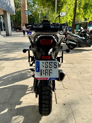 Honda Transalp 750 A2 Limitada