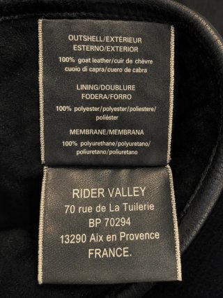 Guantes Moto VQuattro Cuero Marrón Homologados