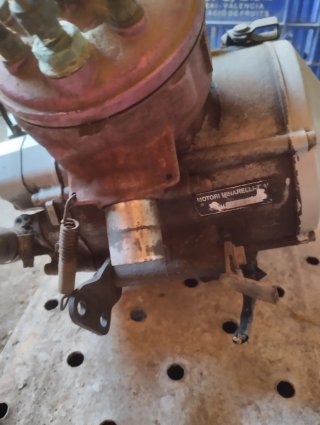 Motor Minarelli Top Rosa con biela y cigueñal PRO